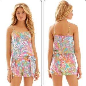 Lilly Pulitzer Scuba to Cuba Romper